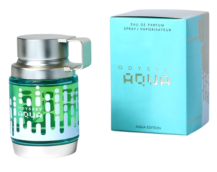 Armaf Odyssey Aqua EDP fragrance bottle