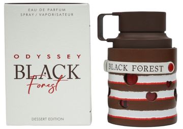Armaf Odyssey Black Forest EDP fragrance bottle