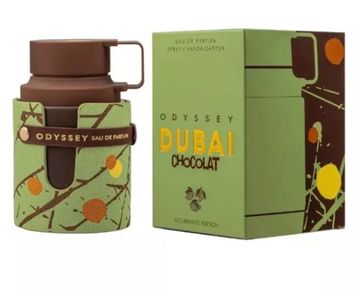 Armaf Odyssey Dubai Chocolat EDP fragrance bottle