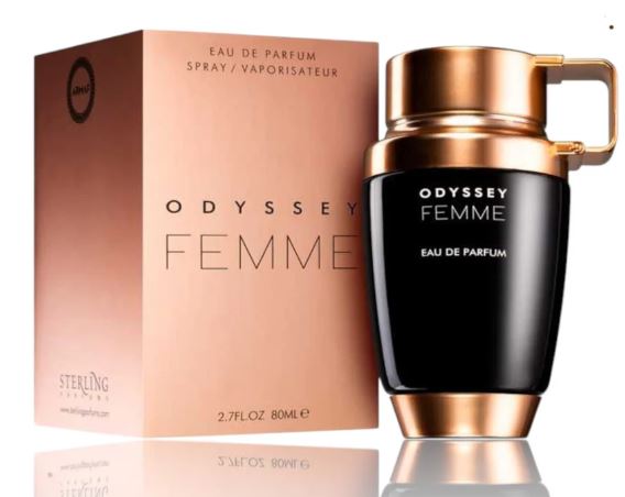 Armaf Odyssey Femme EDP fragrance bottle