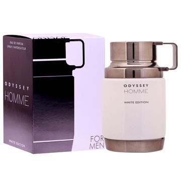 Armaf Odyssey Homme White Edition EDP fragrance bottle