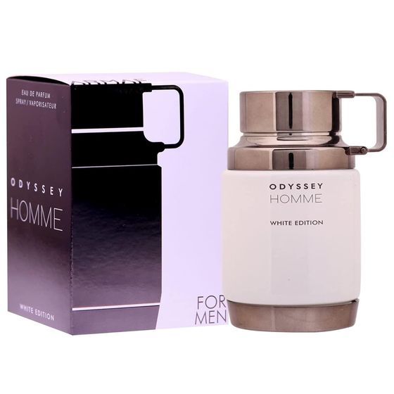 Armaf Odyssey Homme White Edition EDP fragrance bottle