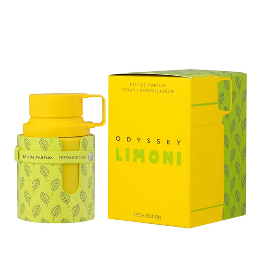 Armaf Odyssey Limoni EDP fragrance bottle