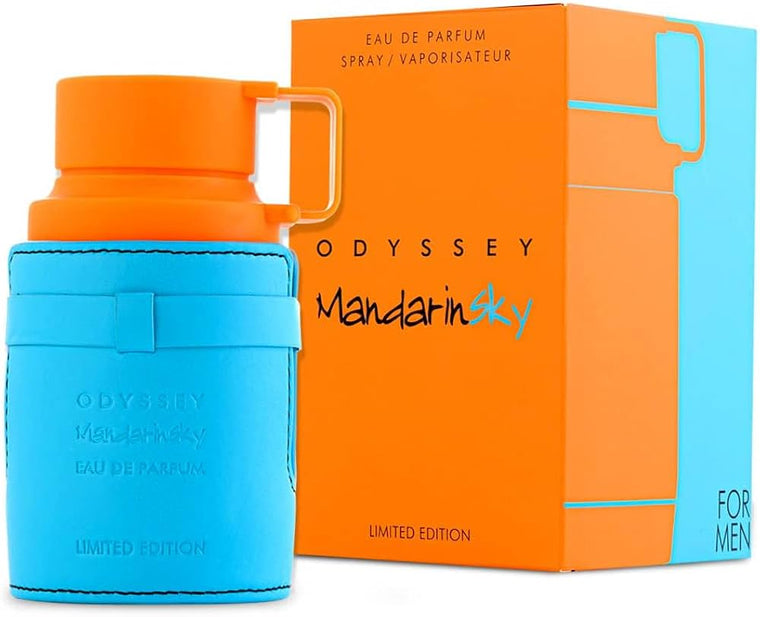 Armaf Odyssey Mandarin Sky EDP fragrance bottle