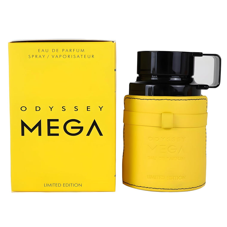 Armaf Odyssey Mega EDP fragrance bottle