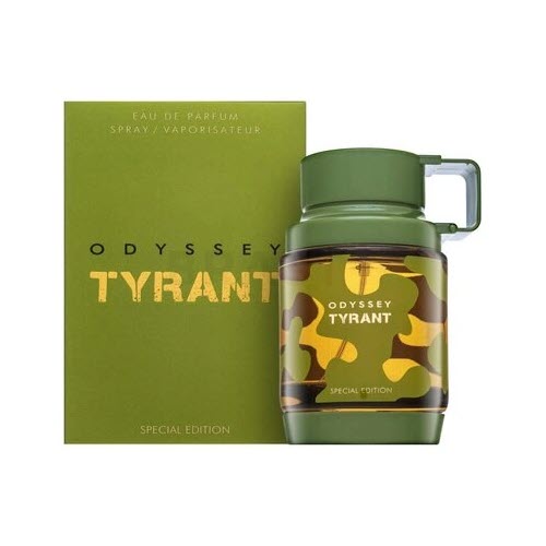 Armaf Odyssey Tyrant EDP fragrance bottle
