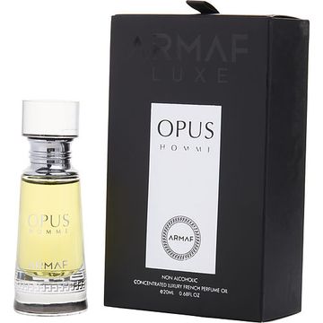 Armaf Opus Homme fragrance bottle