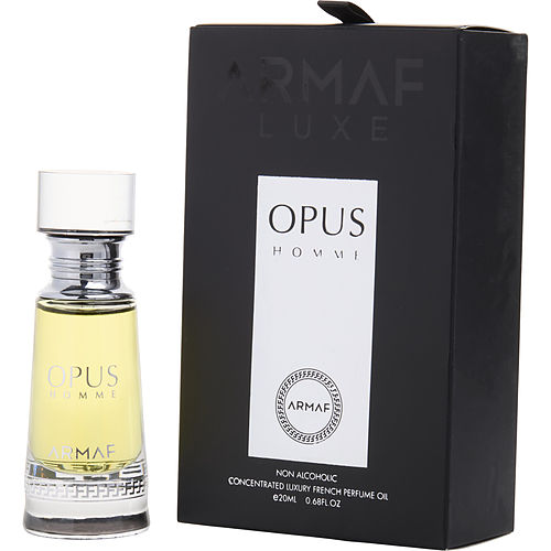 Armaf Opus Homme fragrance bottle
