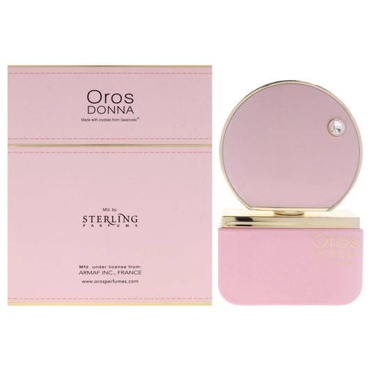 Armaf Oros Donna EDP fragrance bottle
