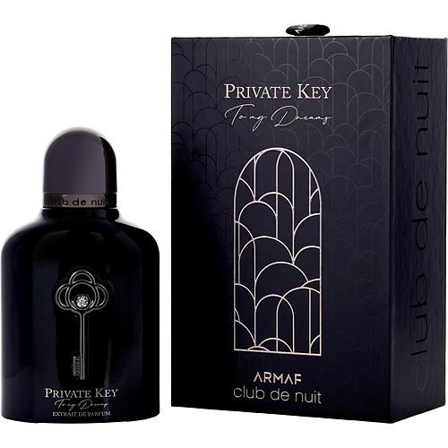 Armaf Private Key To My Dreams fragrance bottle