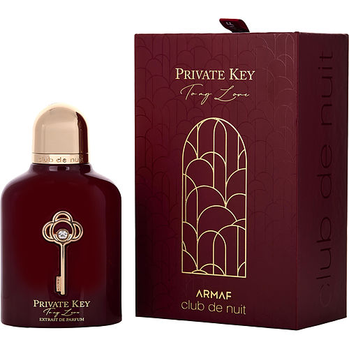 Armaf Private Key To My Love fragrance bottle