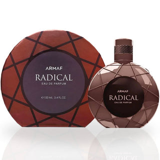 Armaf Radical Brown EDP fragrance bottle