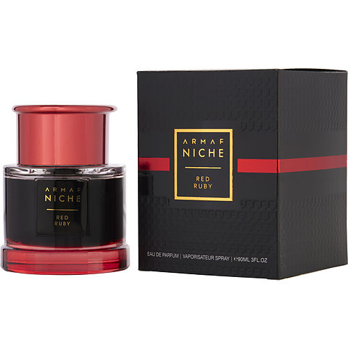 Armaf Red Ruby fragrance bottle