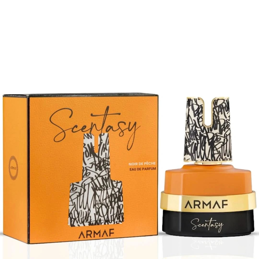 Armaf Scentasy Noir de Peche EDP fragrance bottle