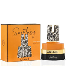 Armaf Scentasy Noir de Peche EDP fragrance bottle