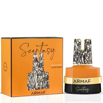 Armaf Scentasy Noir de Peche EDP fragrance bottle