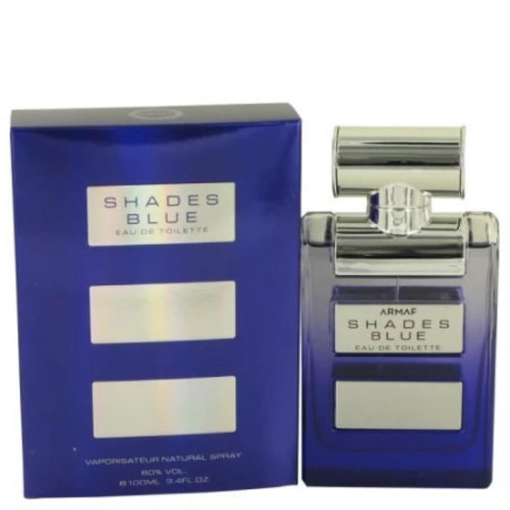 Armaf Shades Blue EDT fragrance bottle