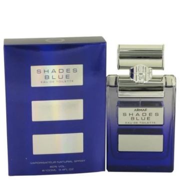 Armaf Shades Blue EDT fragrance bottle