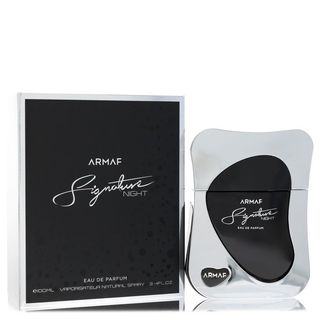 Armaf Signature Night EDP fragrance bottle