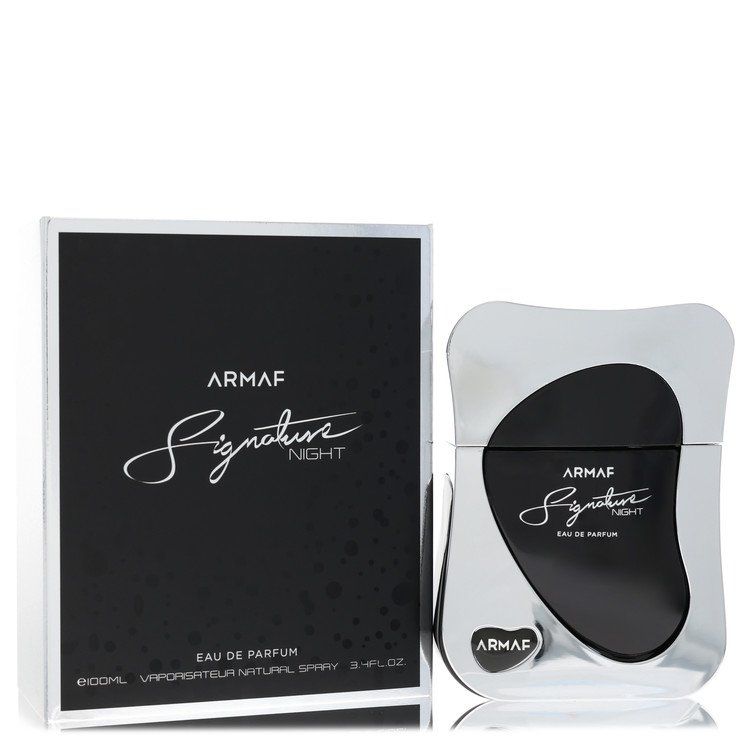 Armaf Signature Night EDP fragrance bottle