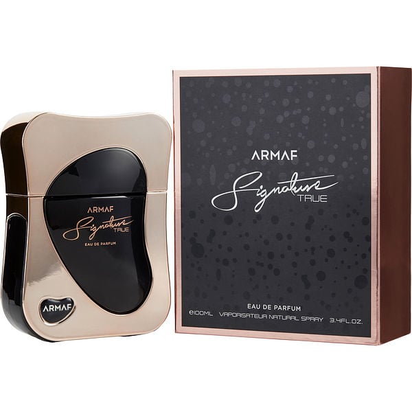Armaf Signature True EDP fragrance bottle