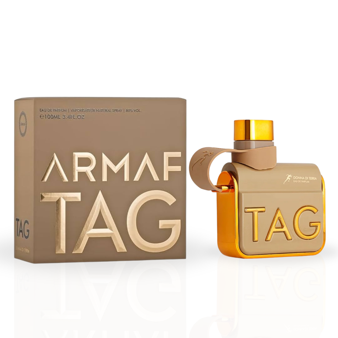 Armaf Tag Her Donna Di Terra EDP fragrance bottle