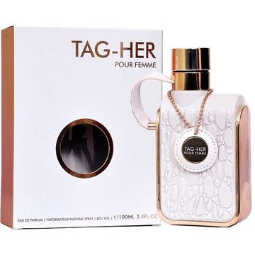 Armaf Tag Her EDP fragrance bottle