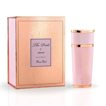 Armaf The Pride Rose Oud EDP fragrance bottle