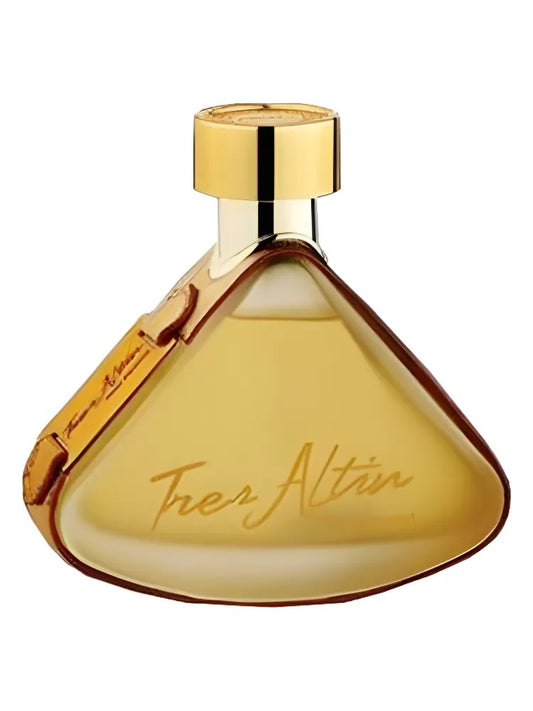 Armaf Tres Altin fragrance bottle