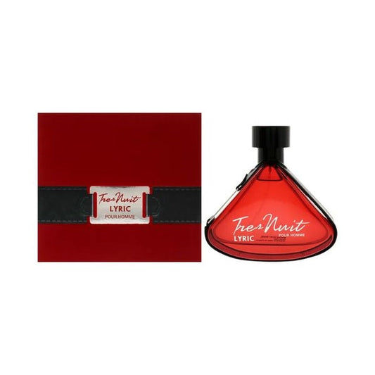 Armaf Tres Nuit Lyric EDP fragrance bottle