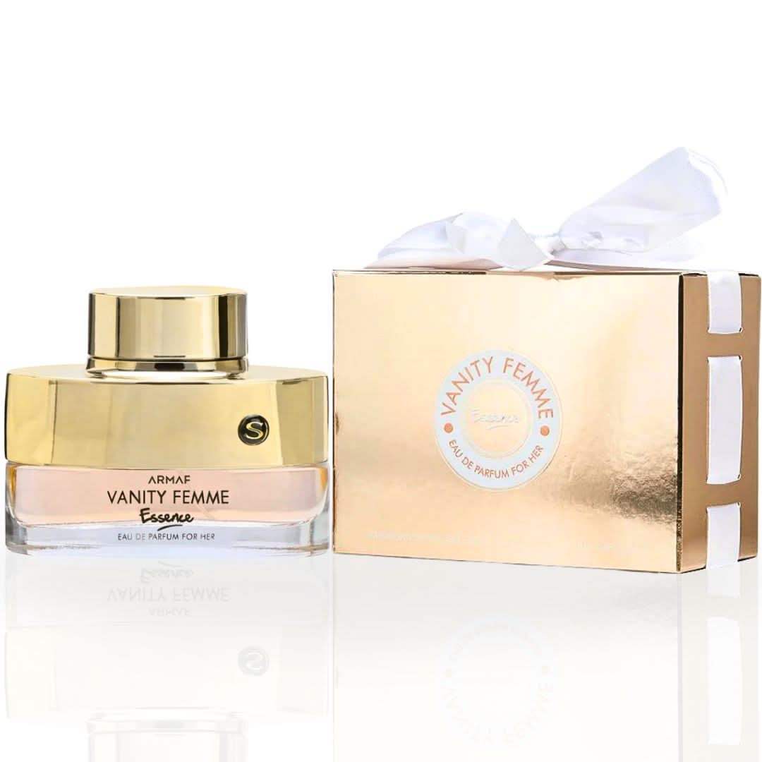 Armaf Vanity Femme Essence EDP fragrance bottle