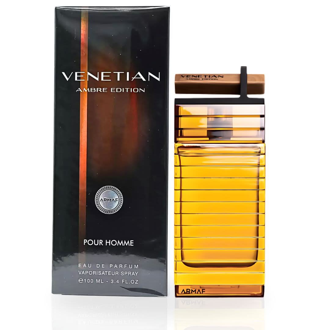 Armaf Venetian Ambre EDP fragrance bottle