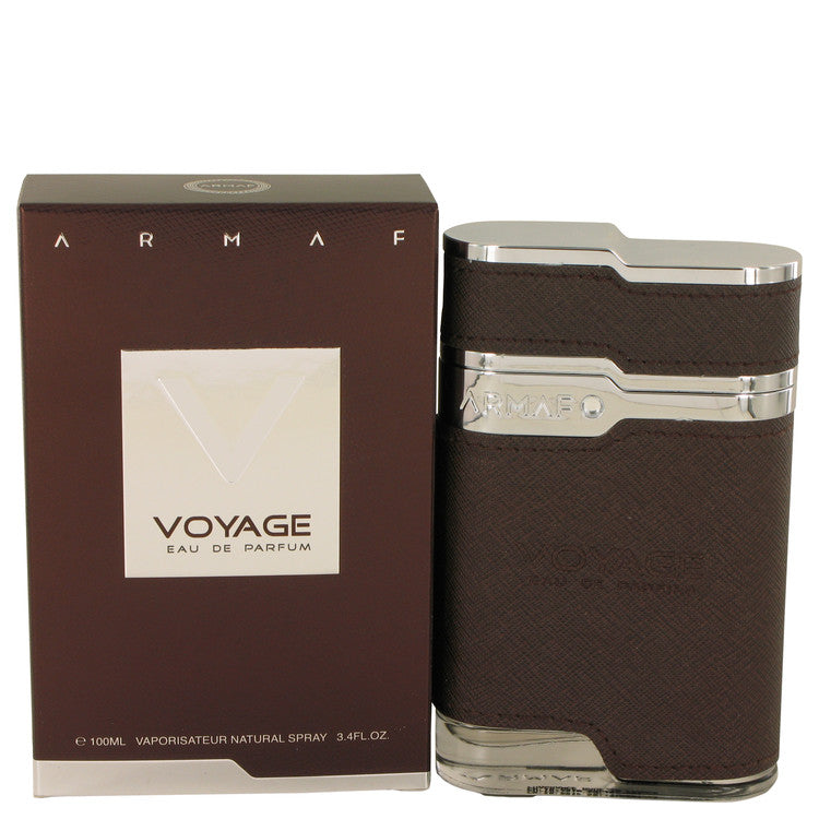 Armaf Voyage Brown EDP fragrance bottle