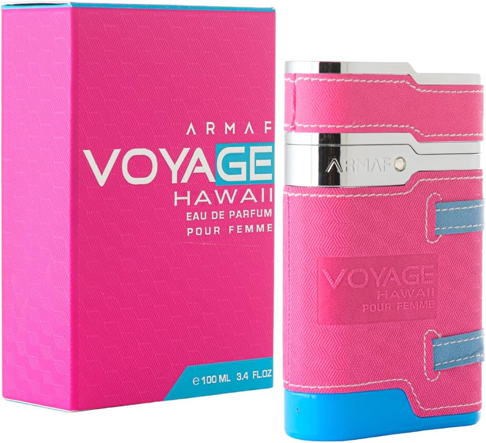 Armaf Voyage Hawaii EDP fragrance bottle