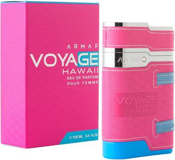 Armaf Voyage Hawaii EDP fragrance bottle
