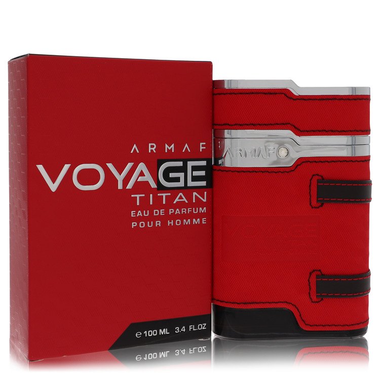 Armaf Voyage Titan EDP fragrance bottle