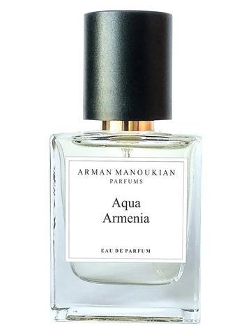 Arman Manoukian Parfums Aqua Armenia fragrance bottle