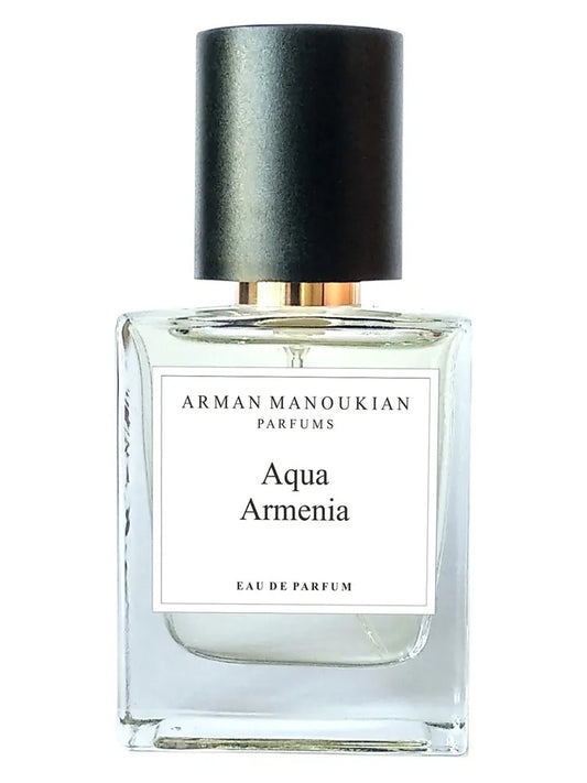 Arman Manoukian Parfums Aqua Armenia fragrance bottle
