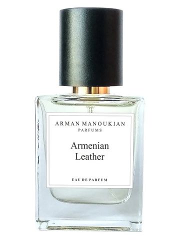Arman Manoukian Parfums Armenian Leather fragrance bottle