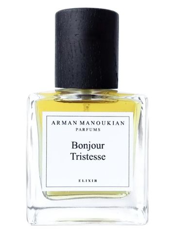 Arman Manoukian Parfums Bonjour Tristesse Elixir fragrance bottle