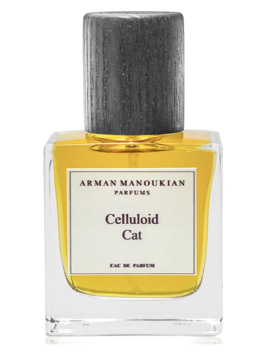 Arman Manoukian Parfums Celluloid Cat fragrance bottle