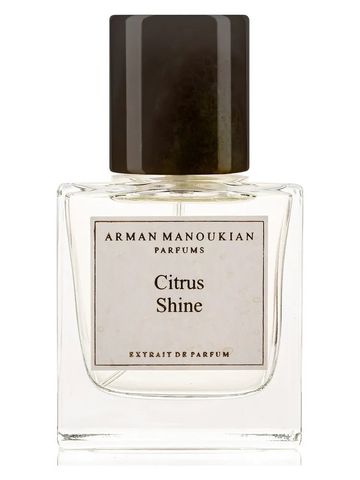 Arman Manoukian Parfums Citrus Shine fragrance bottle