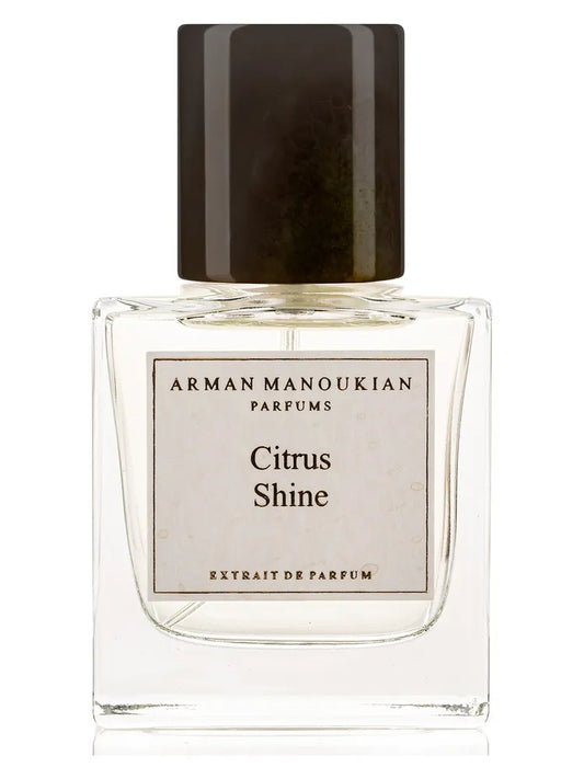 Arman Manoukian Parfums Citrus Shine fragrance bottle