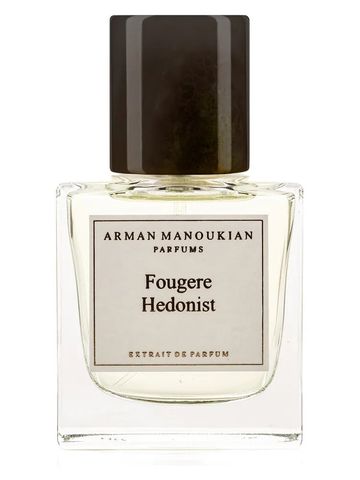 Arman Manoukian Parfums Fougere Hedonist fragrance bottle