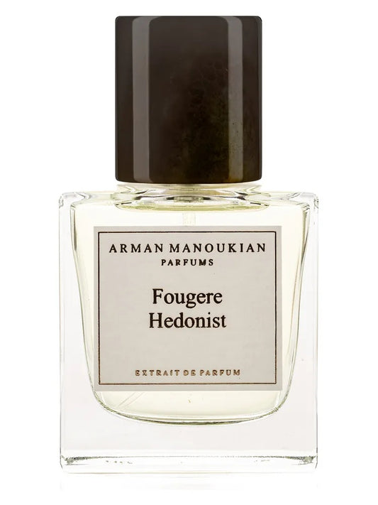 Arman Manoukian Parfums Fougere Hedonist fragrance bottle