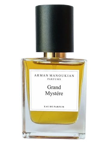 Arman Manoukian Parfums Grand Mystere fragrance bottle
