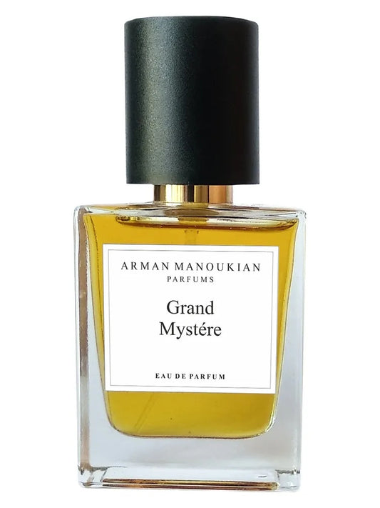 Arman Manoukian Parfums Grand Mystere fragrance bottle