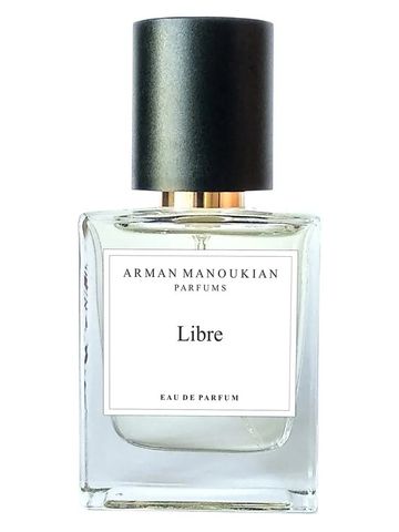 Arman Manoukian Parfums Libre fragrance bottle
