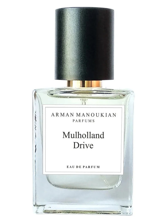 Arman Manoukian Parfums Mulholland Drive fragrance bottle