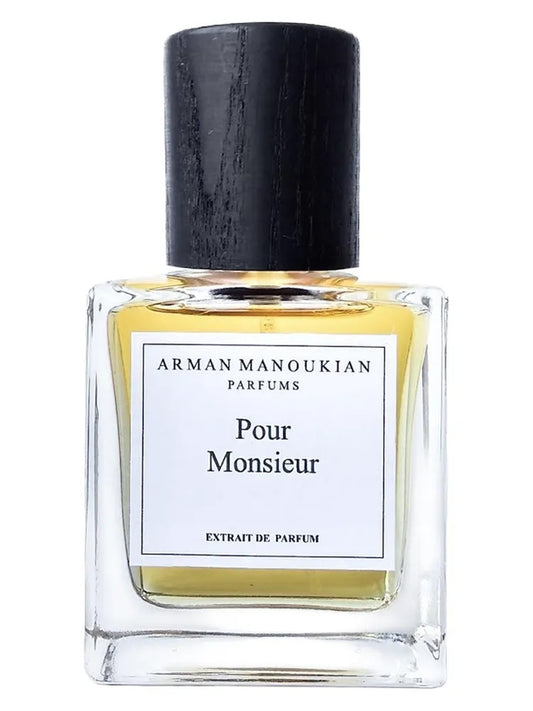 Arman Manoukian Parfums Pour Monsieur fragrance bottle